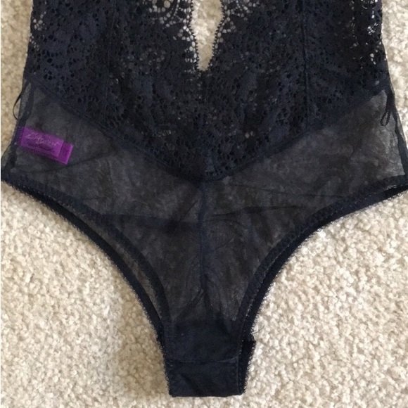 Beautiful L’Agent by Agent Provocateur Black Bodysuit Lingerie. Size:S - Picture 9 of 16